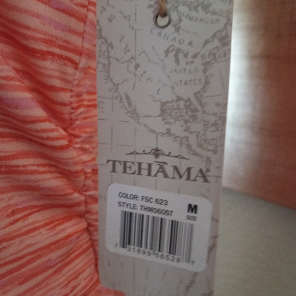 Tehama Orange Athletic Dress - Picture 4 of 6